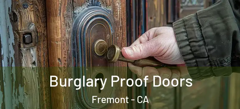  Burglary Proof Doors Fremont - CA