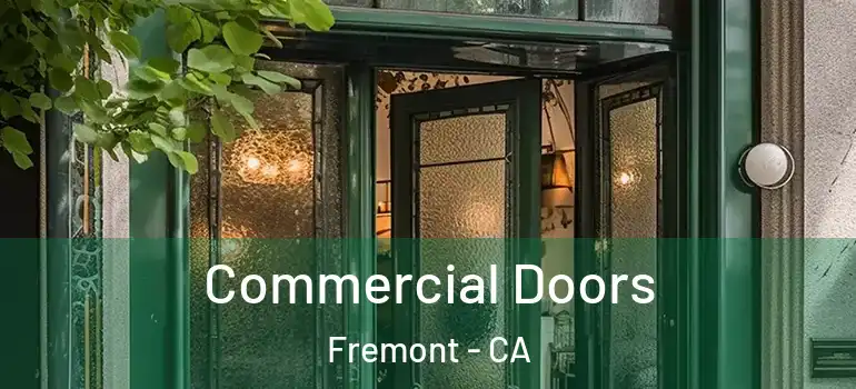  Commercial Doors Fremont - CA
