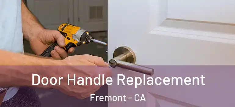  Door Handle Replacement Fremont - CA