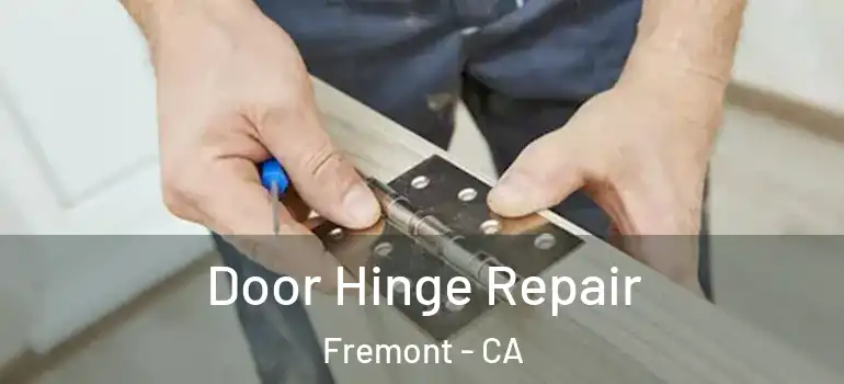  Door Hinge Repair Fremont - CA