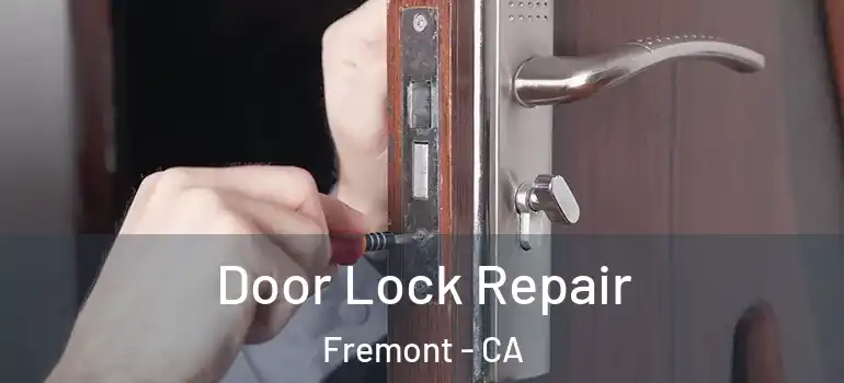  Door Lock Repair Fremont - CA