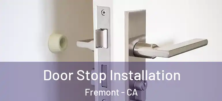  Door Stop Installation Fremont - CA