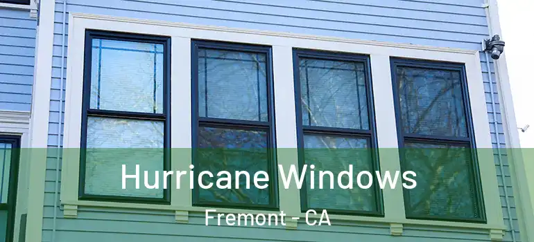  Hurricane Windows Fremont - CA