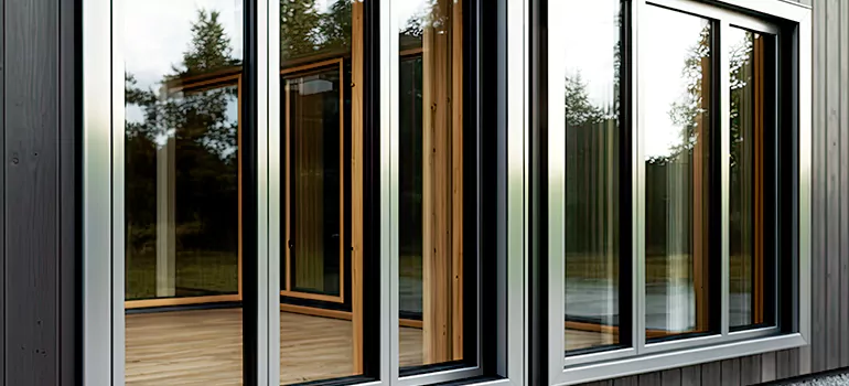 Aluminium Window Capping And Restoration in Fremont, CA