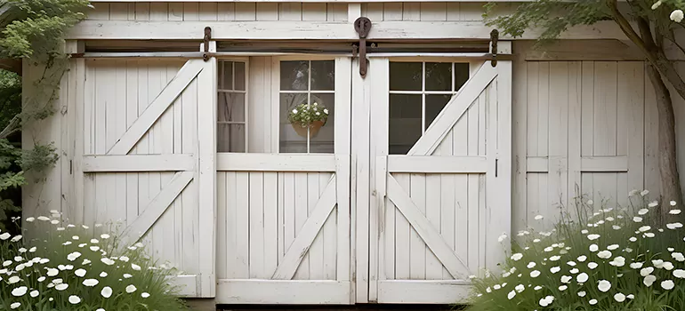 Rear Barn Door Repair in Fremont, CA
