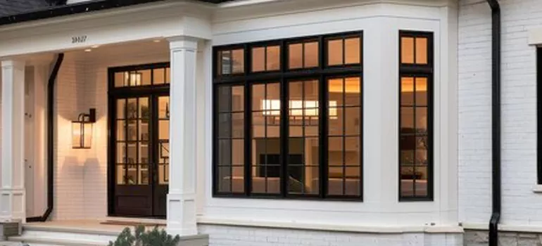 Black Windows For House in Fremont, CA