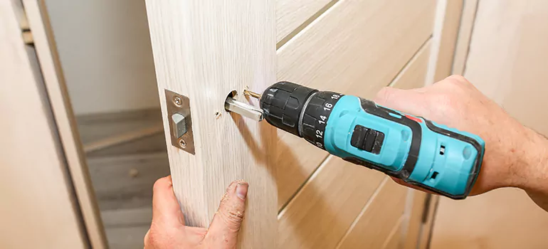Old Door Knob Repair in Fremont, CA