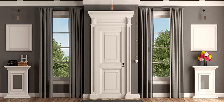 Removable Center Door Mullion in Fremont, CA