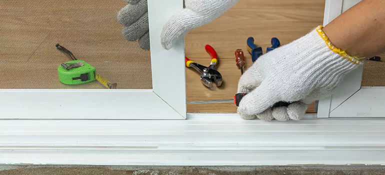 Installing Garage Door Rails in Fremont, CA