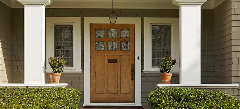 Double Door Stile in Fremont, CA