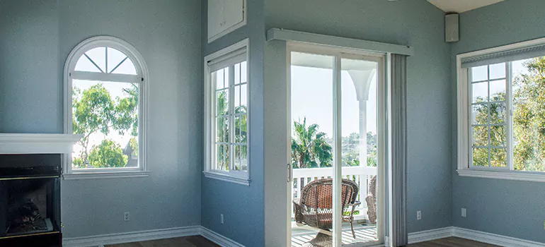 Door With Sliding Window in Fremont, CA