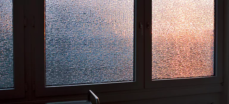 Frosted Glass Window Replacement in Fremont, CA