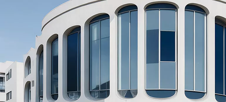 Geometric Window Curtains in Fremont, CA
