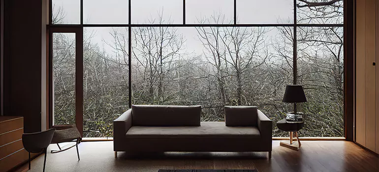 Casement Picture Window in Fremont, CA