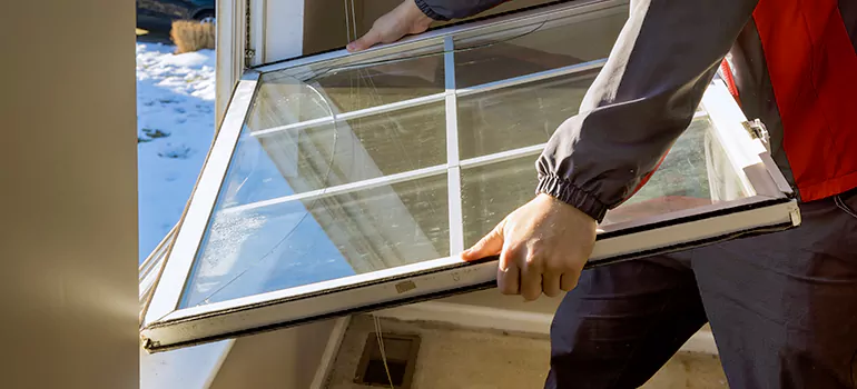 Porch Window Replacement in Fremont, CA