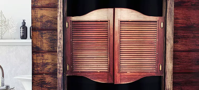 Installing Saloon Door Hinges in Fremont, CA