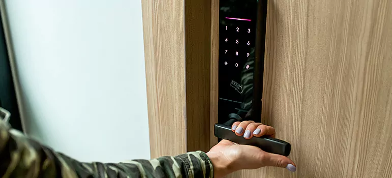 Metal Security Door Installation in Fremont, CA