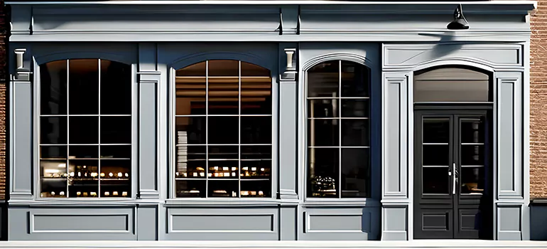Storefront Window Seal Repair in Fremont, CA