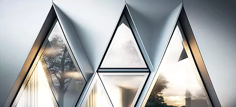 Trapezoid Window Design in Fremont, CA
