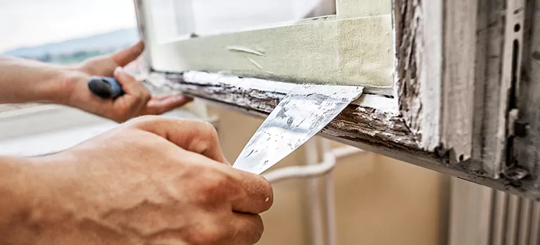 Exterior Window Frame Repair in Fremont, CA