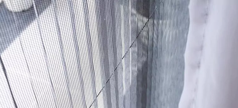 Fixing Screen Window Mesh in Fremont, CA