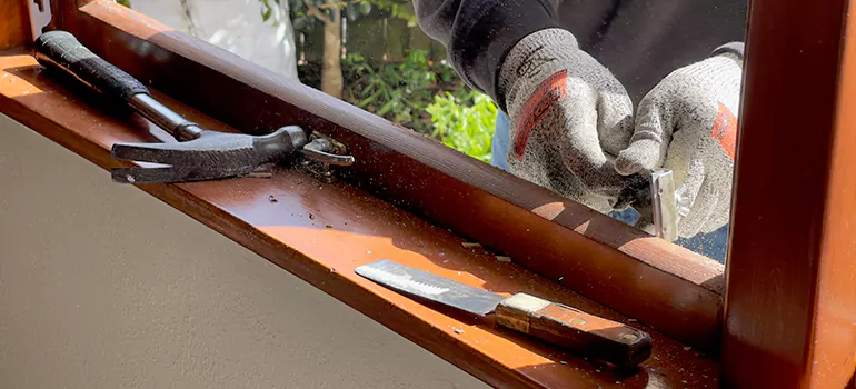 Vinyl Window Sash Repair in Fremont, CA