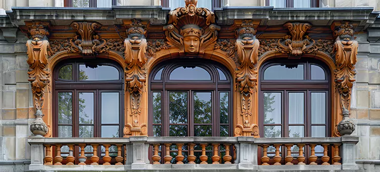 Arch Window Designs in Fremont, CA