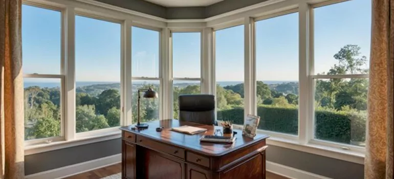 Residential Bow Window Installation in Fremont, CA