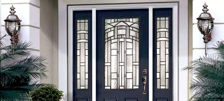 Craftsman Entry Door in Fremont, CA