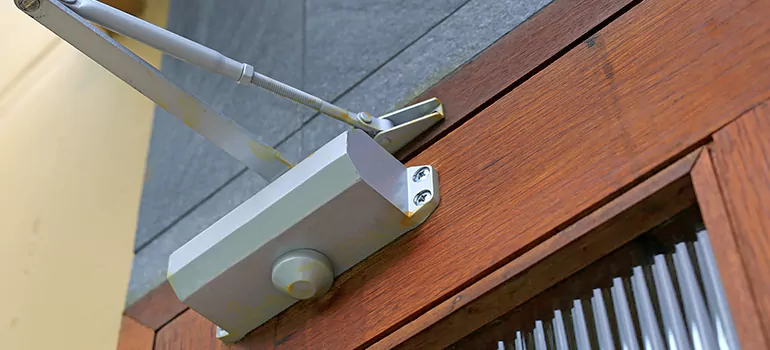 Residential Door Closer Installation in Fremont, CA