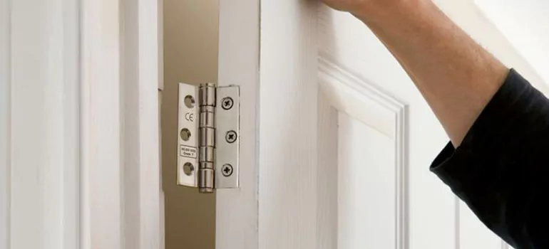 Bathroom Stall Door Hinge Repair in Fremont, CA