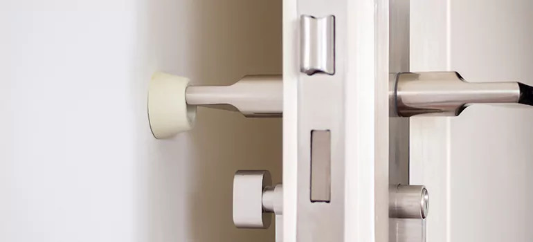 Half Moon Door Stop Installation in Fremont, CA