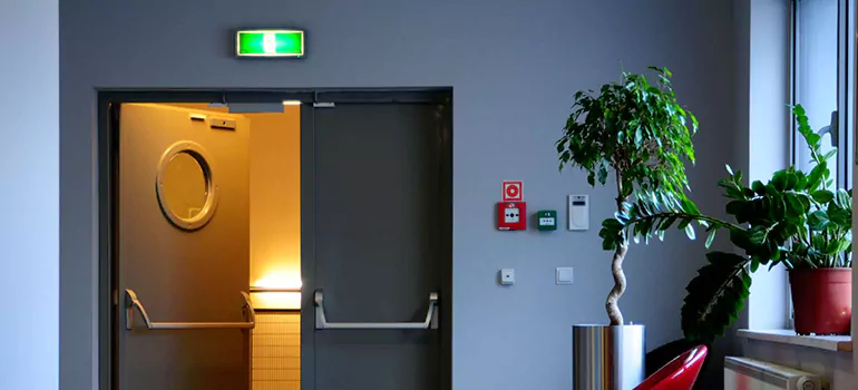Fiberglass Fire Rated Door in Fremont, CA