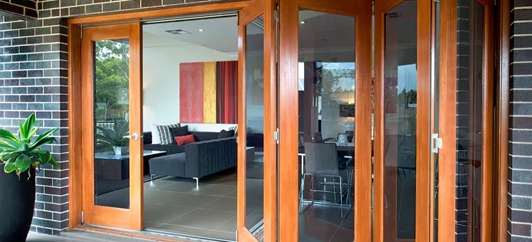 Folding Door Panel Repair in Fremont, CA