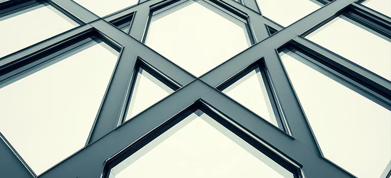 Geometric Window Shades in Fremont, CA