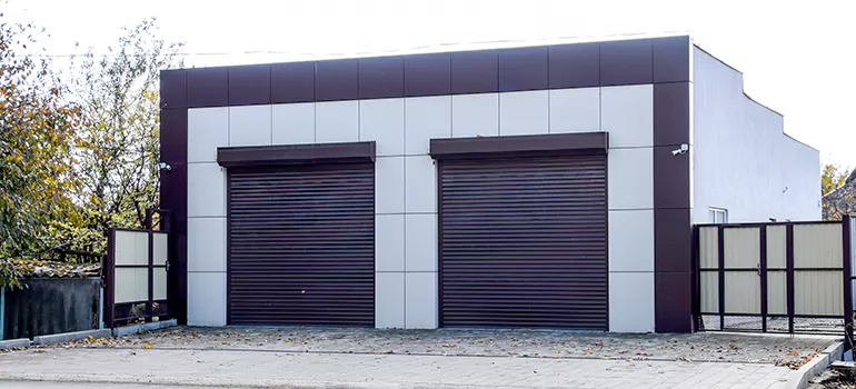 Industrial Sliding Door in Fremont, CA