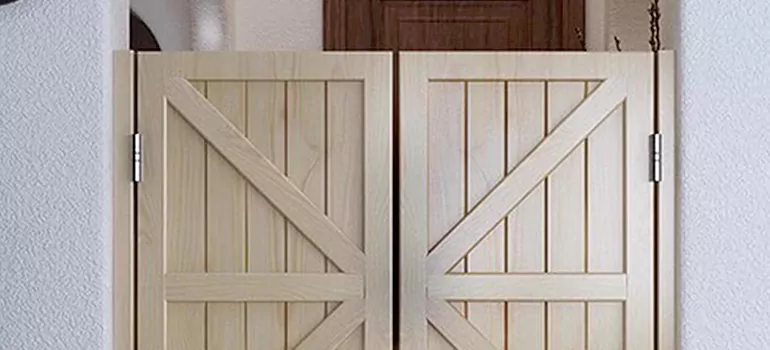 Saloon Door Replacement in Fremont, CA