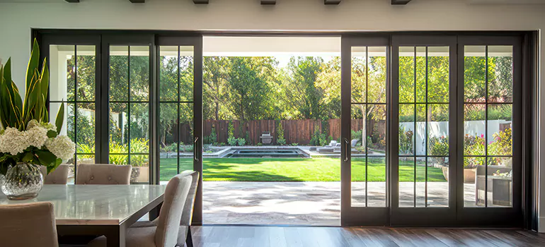 Tempered Glass Front Door in Fremont, CA