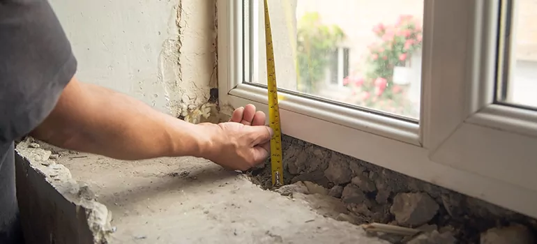 Window Sill Without Apron in Fremont, CA