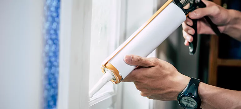Residential Window Caulking in Fremont, CA