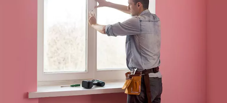 Old Window Handle Replacement in Fremont, CA