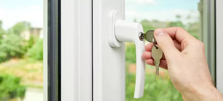 Sash Window Lock Installation in Fremont, CA