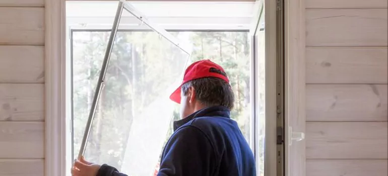 Expandable Window Screen Installation in Fremont, CA