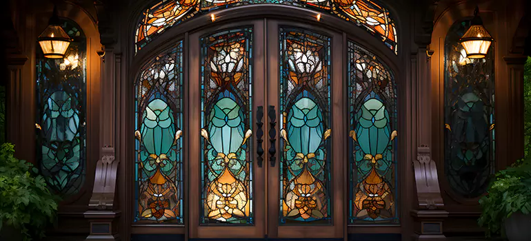 Wrought Iron Storm Door in Fremont, CA