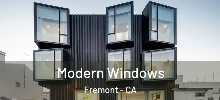  Modern Windows Fremont - CA