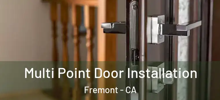  Multi Point Door Installation Fremont - CA