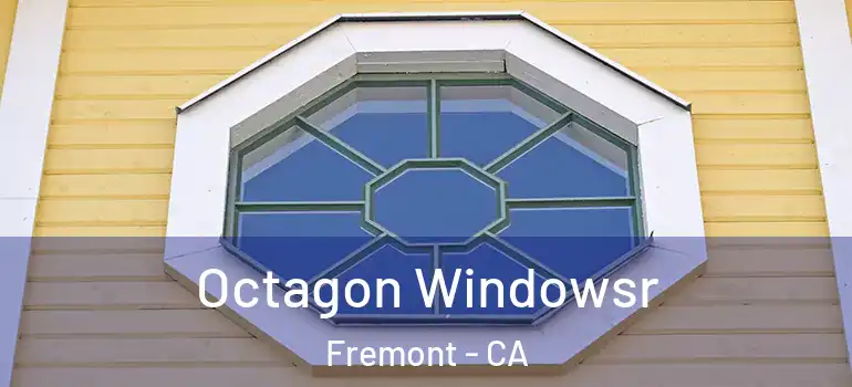  Octagon Windowsr Fremont - CA