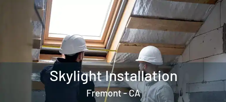  Skylight Installation Fremont - CA