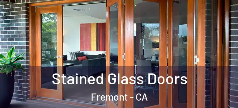  Stained Glass Doors Fremont - CA