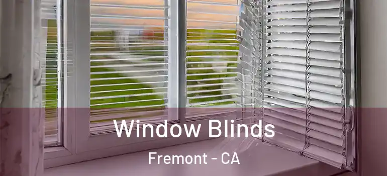  Window Blinds Fremont - CA